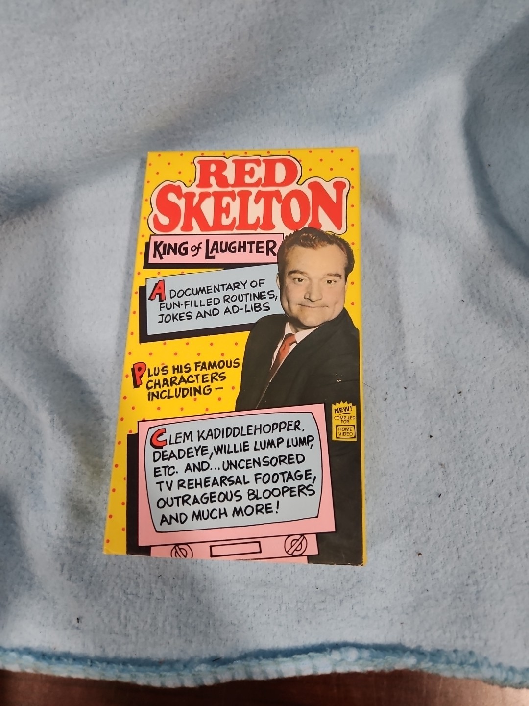 Red Skelton King Of Laughter Untested Documentary