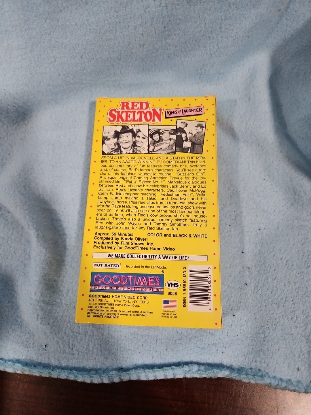Red Skelton King Of Laughter Untested Documentary - photo 2