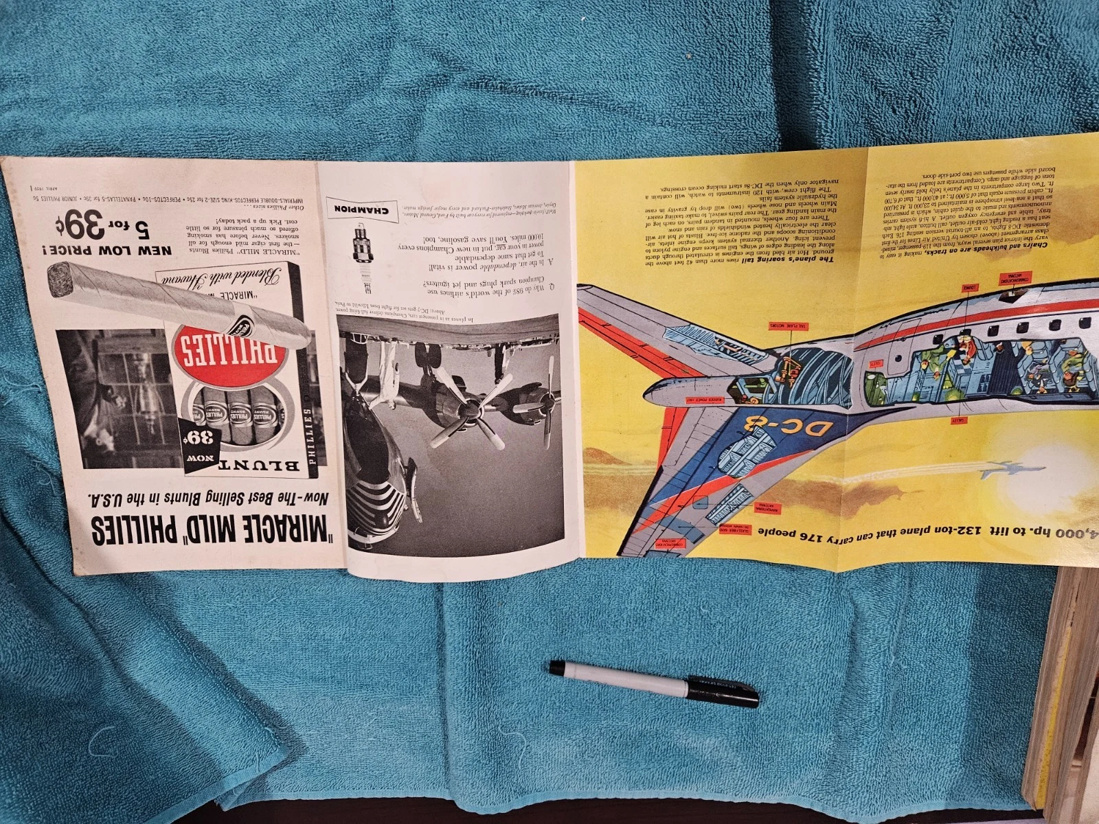 Popular Science Magazine Apr 1959: X-Ray view of America's lates - photo 3