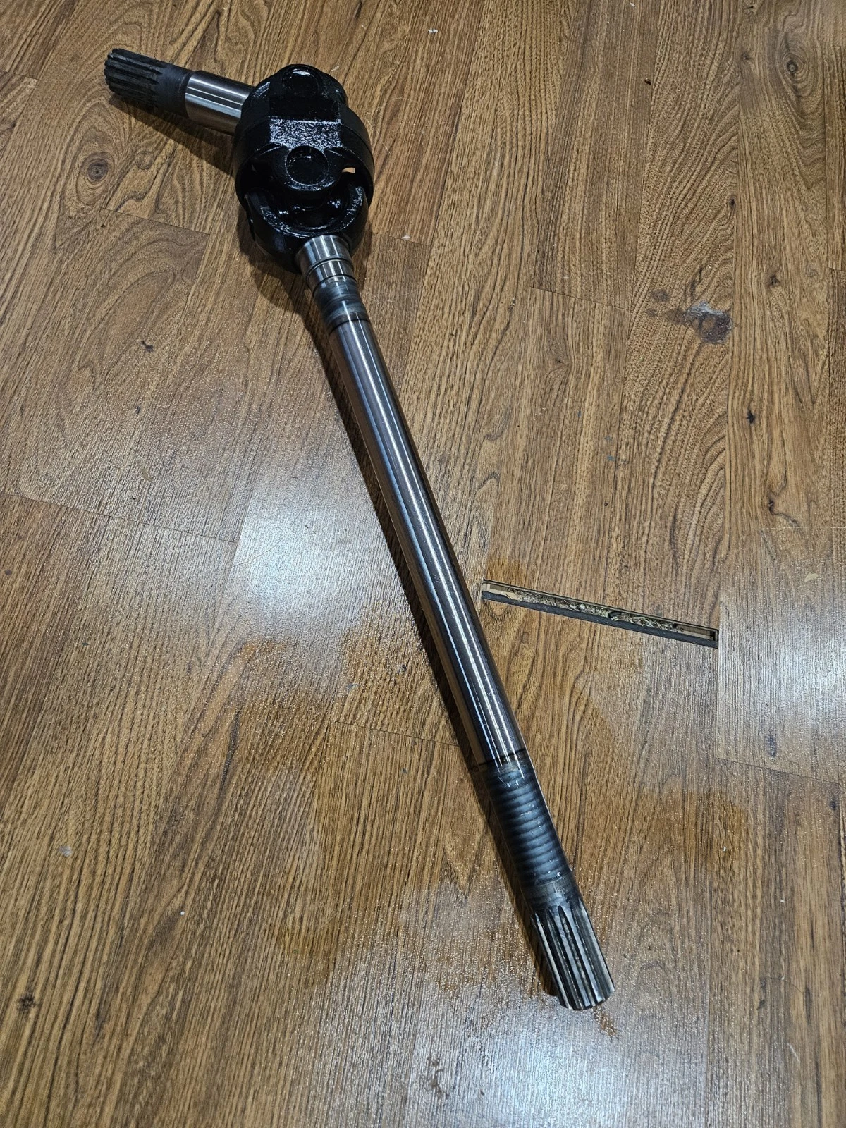 Custom Agriculture Axle - WAL 330 U-Joint