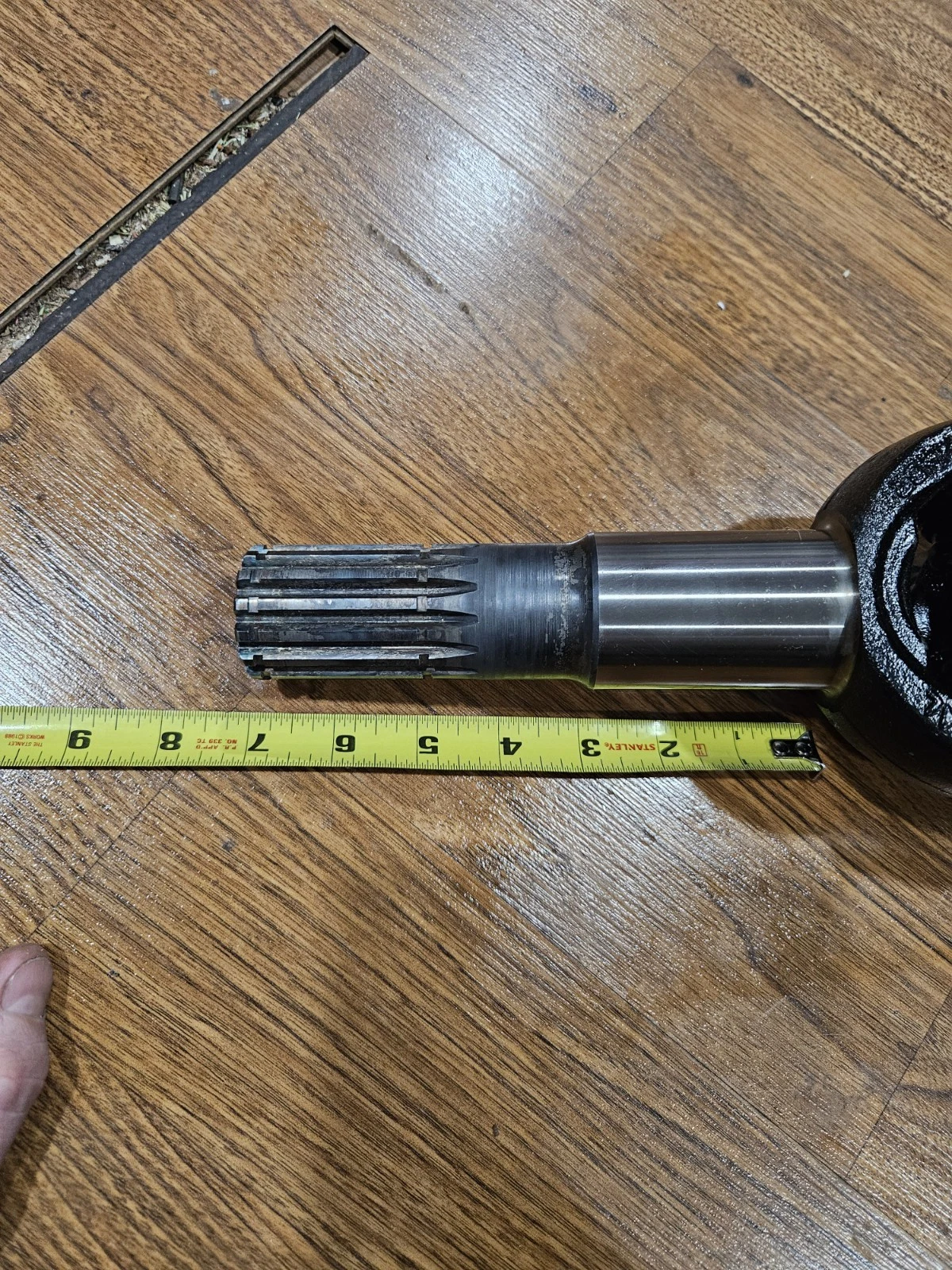 Custom Agriculture Axle - WAL 330 U-Joint - photo 4