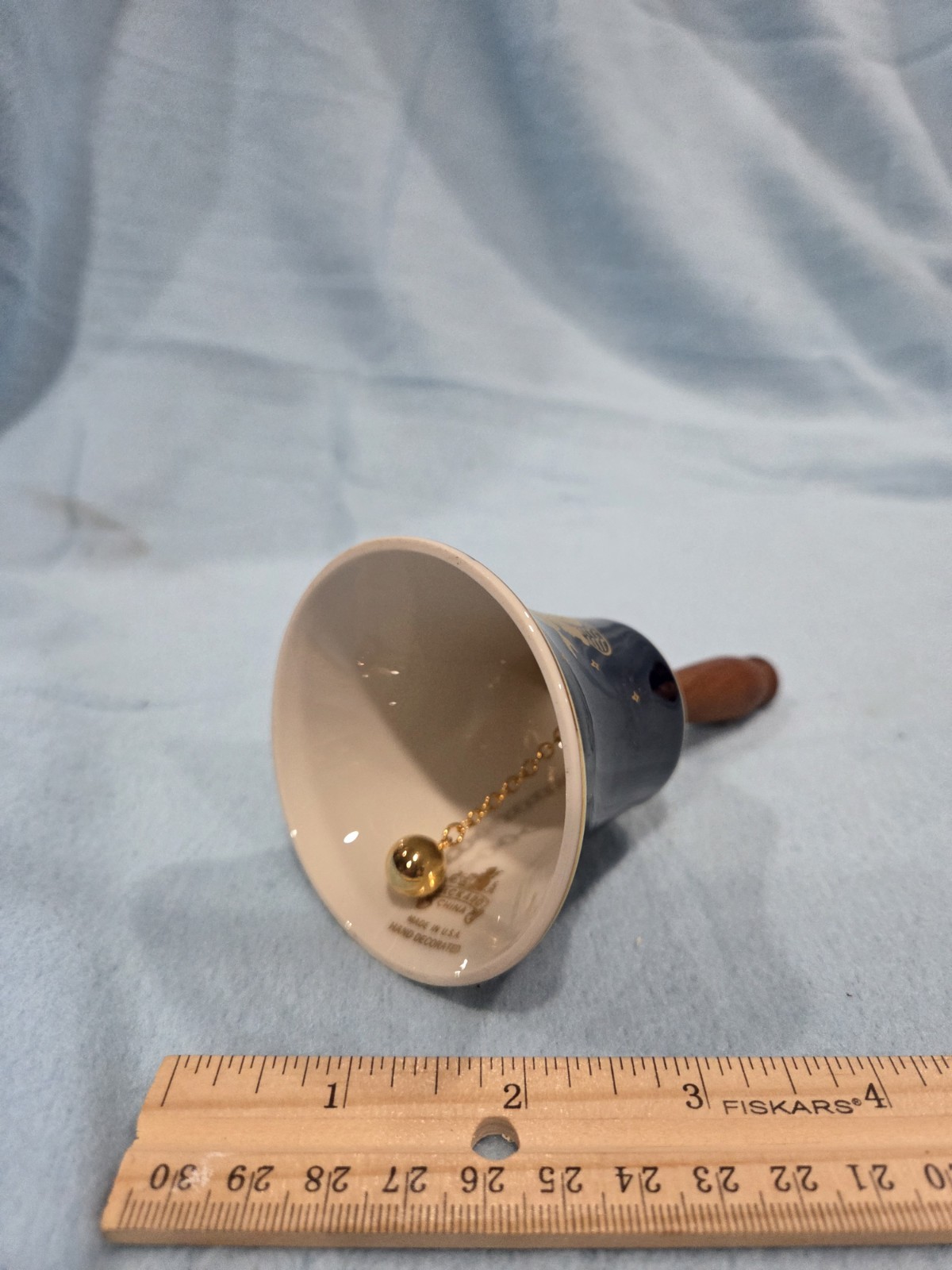 Packard China Angel Bell USA Made - photo 3