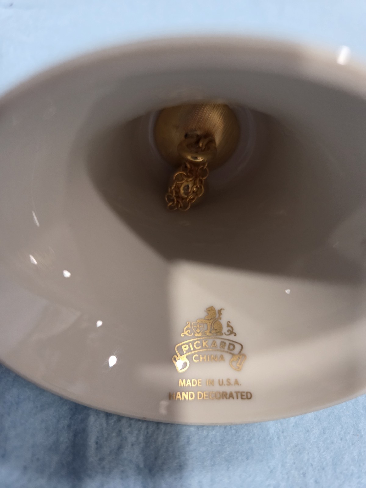 Packard China Angel Bell USA Made - photo 4