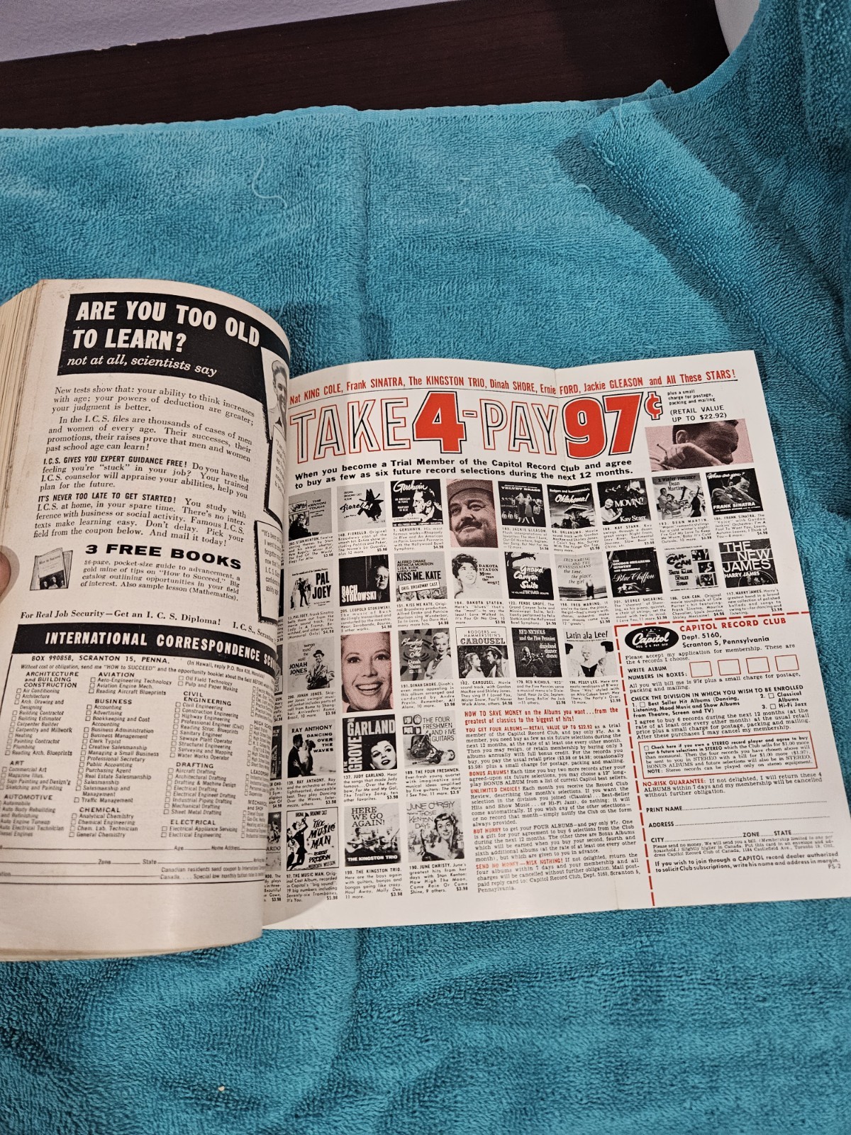1961 Popular Science Magazine - First Turbine Fire Engine - photo 4