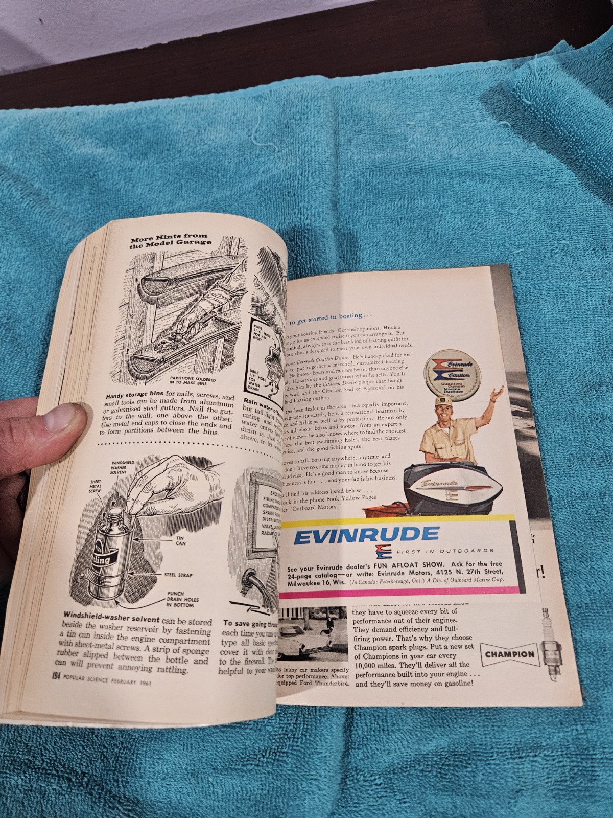 1961 Popular Science Magazine - First Turbine Fire Engine - photo 5