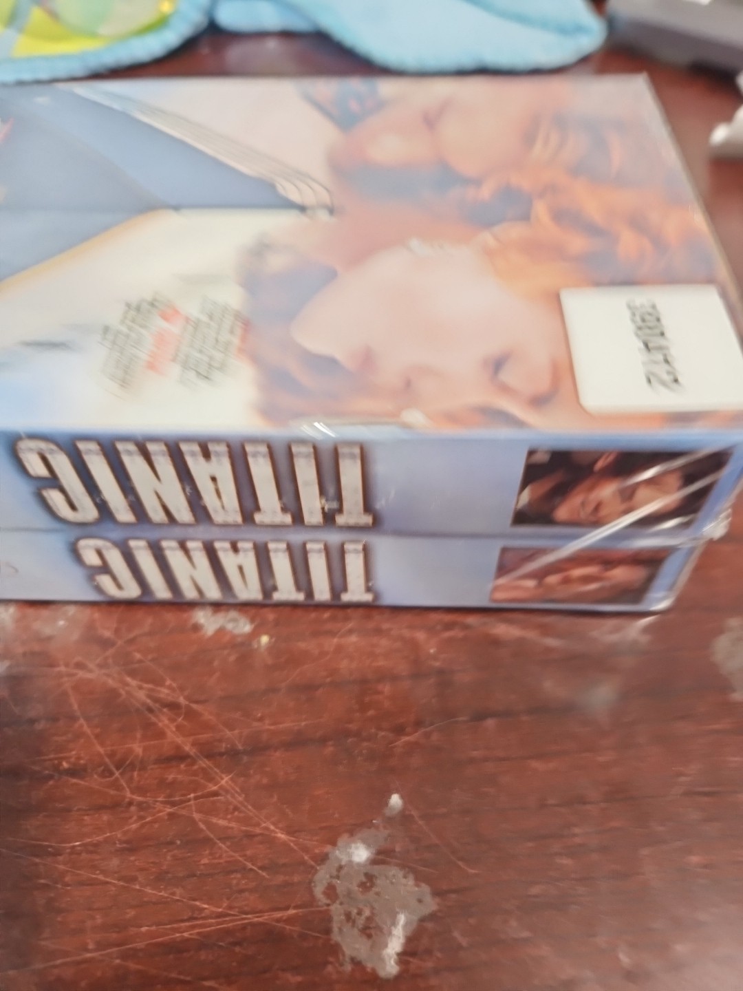 Titanic VHS Movie Leonardo DiCaprio 1997 - photo 2