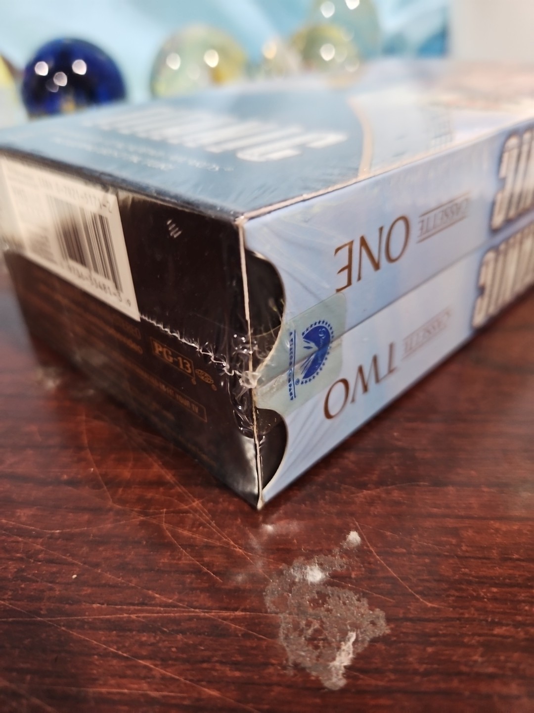 Titanic VHS Movie Leonardo DiCaprio 1997 - photo 3