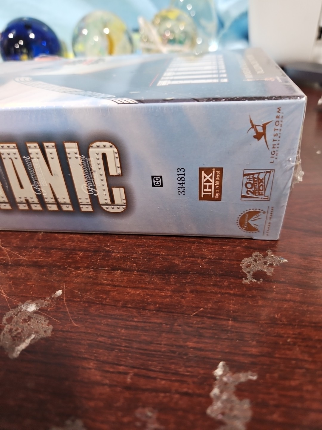 Titanic VHS Movie Leonardo DiCaprio 1997 - photo 5