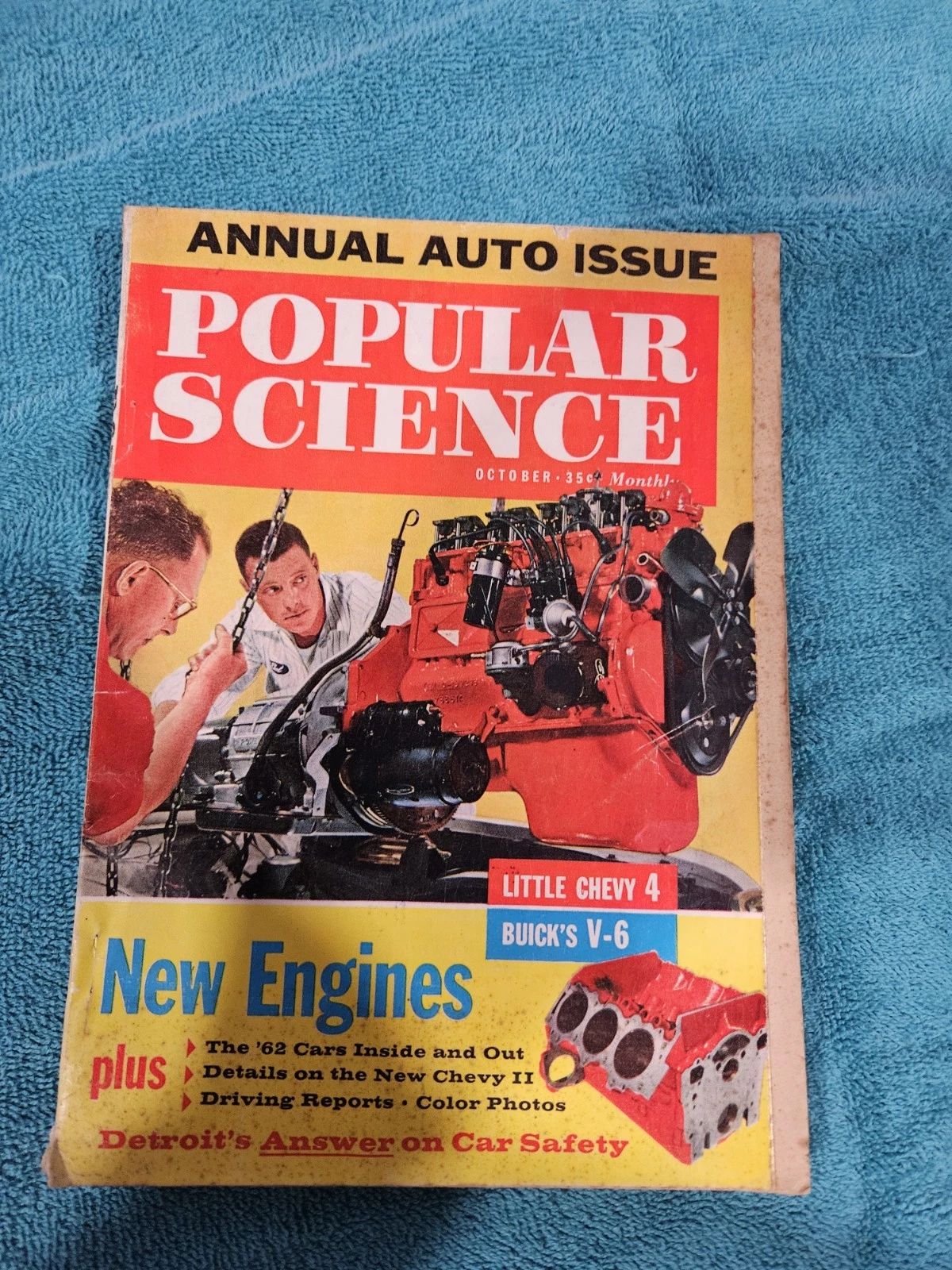 October 1961 Popular Science Magazine