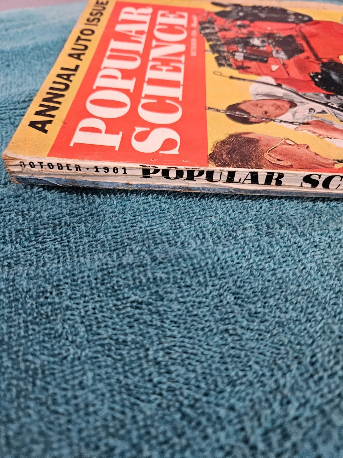 October 1961 Popular Science Magazine - photo 2