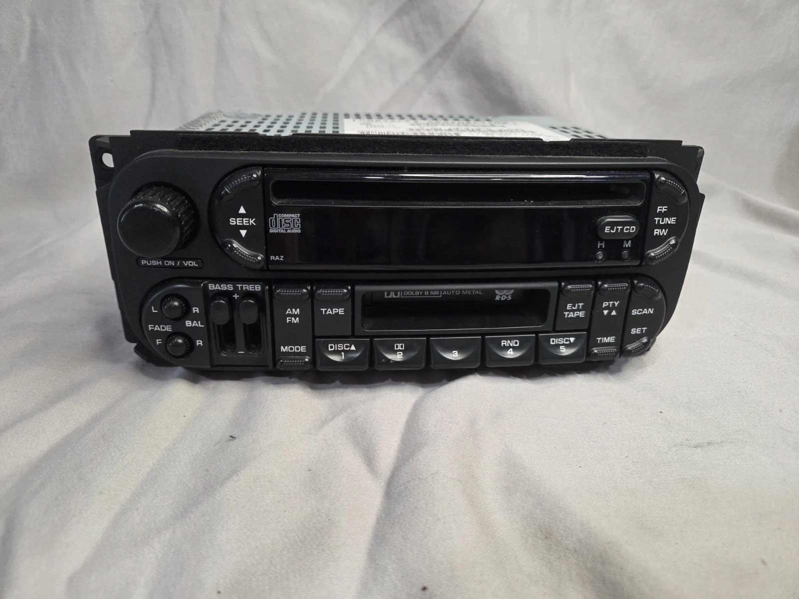 P05064042AC Chrysler OEM Japan Made Radio Untested Core Only - photo 2