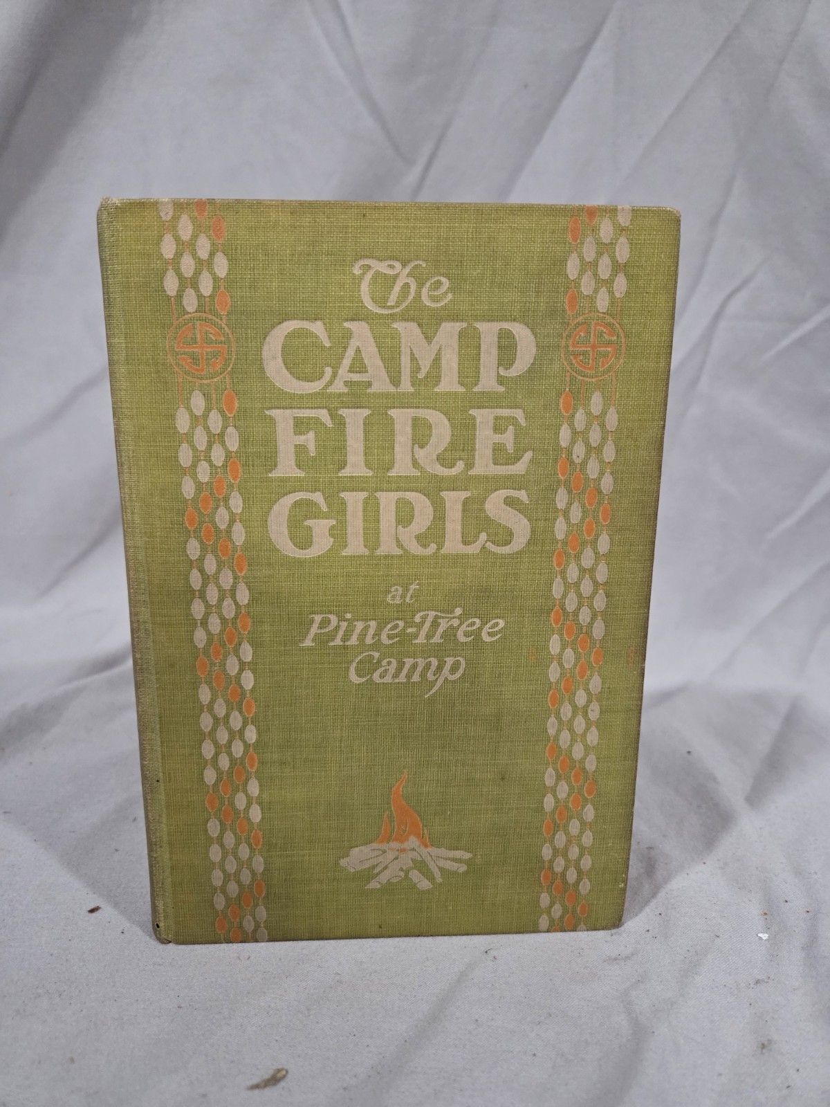 The Camp Fire Girls at Hillside by Margaret Love Sanderson 1913