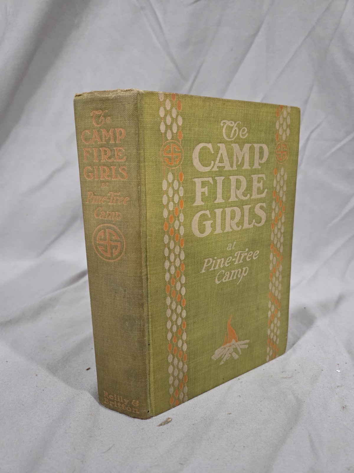 The Camp Fire Girls at Hillside by Margaret Love Sanderson 1913 - photo 5
