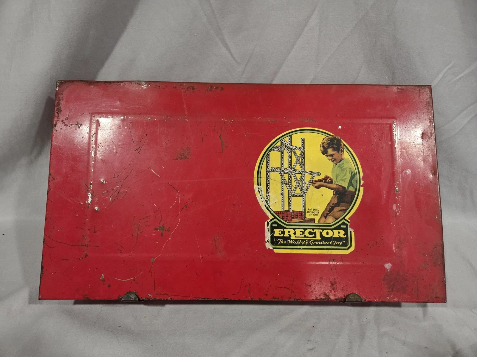 Erector Set No. 7 1/2 Good for Decor or Parts
