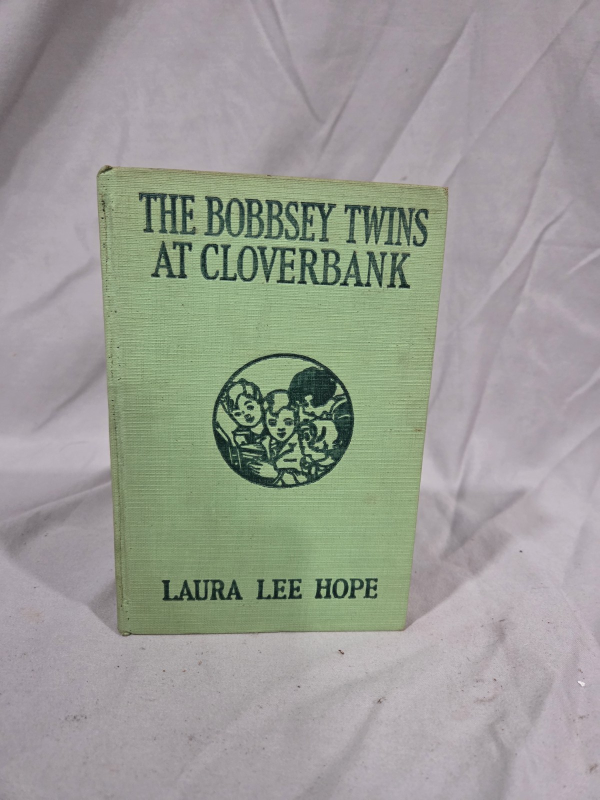 The Bobbsey Twins at Cloverbank by Laura Lee Hope - 1926 Hardcov
