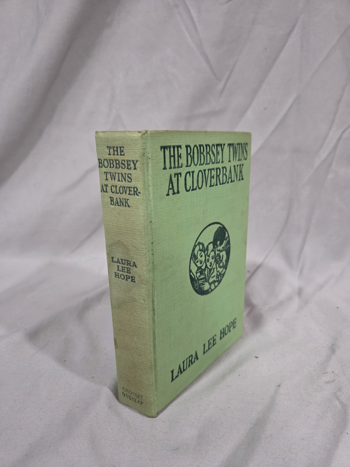 The Bobbsey Twins at Cloverbank by Laura Lee Hope - 1926 Hardcov - photo 5