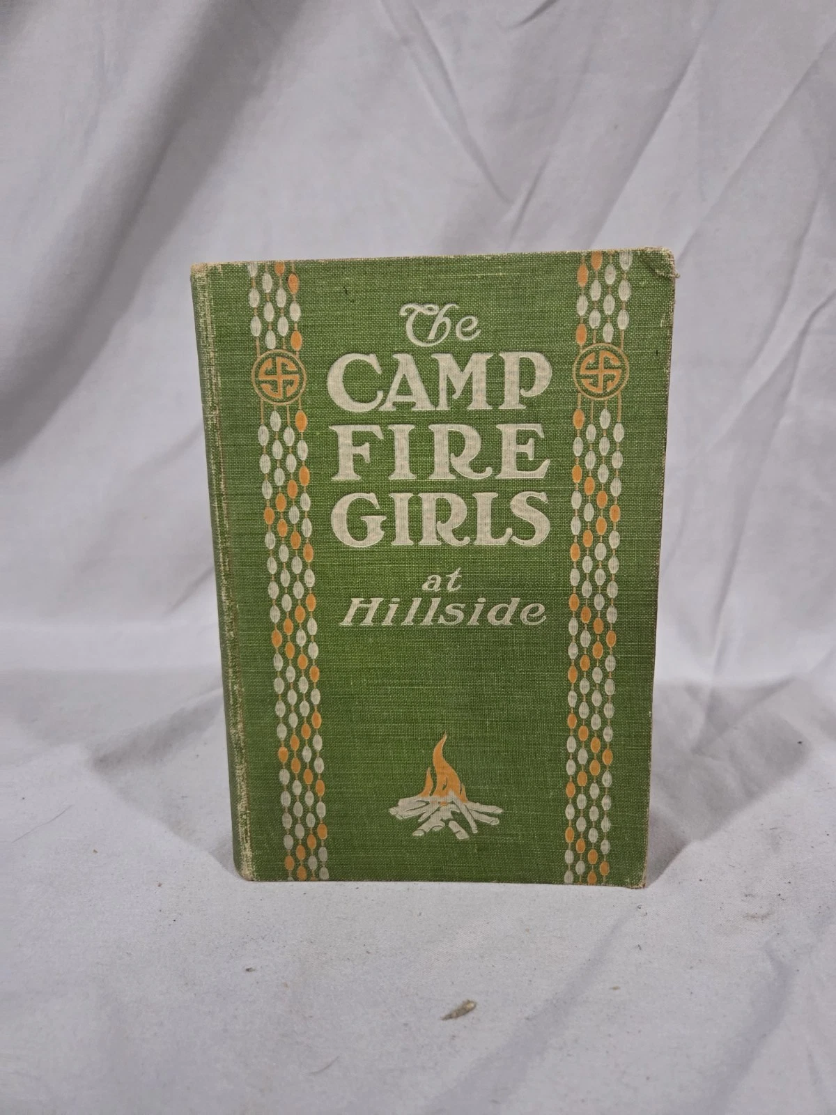 The Camp Fire Girls at Hillside by Margaret Love Sanderson 1913