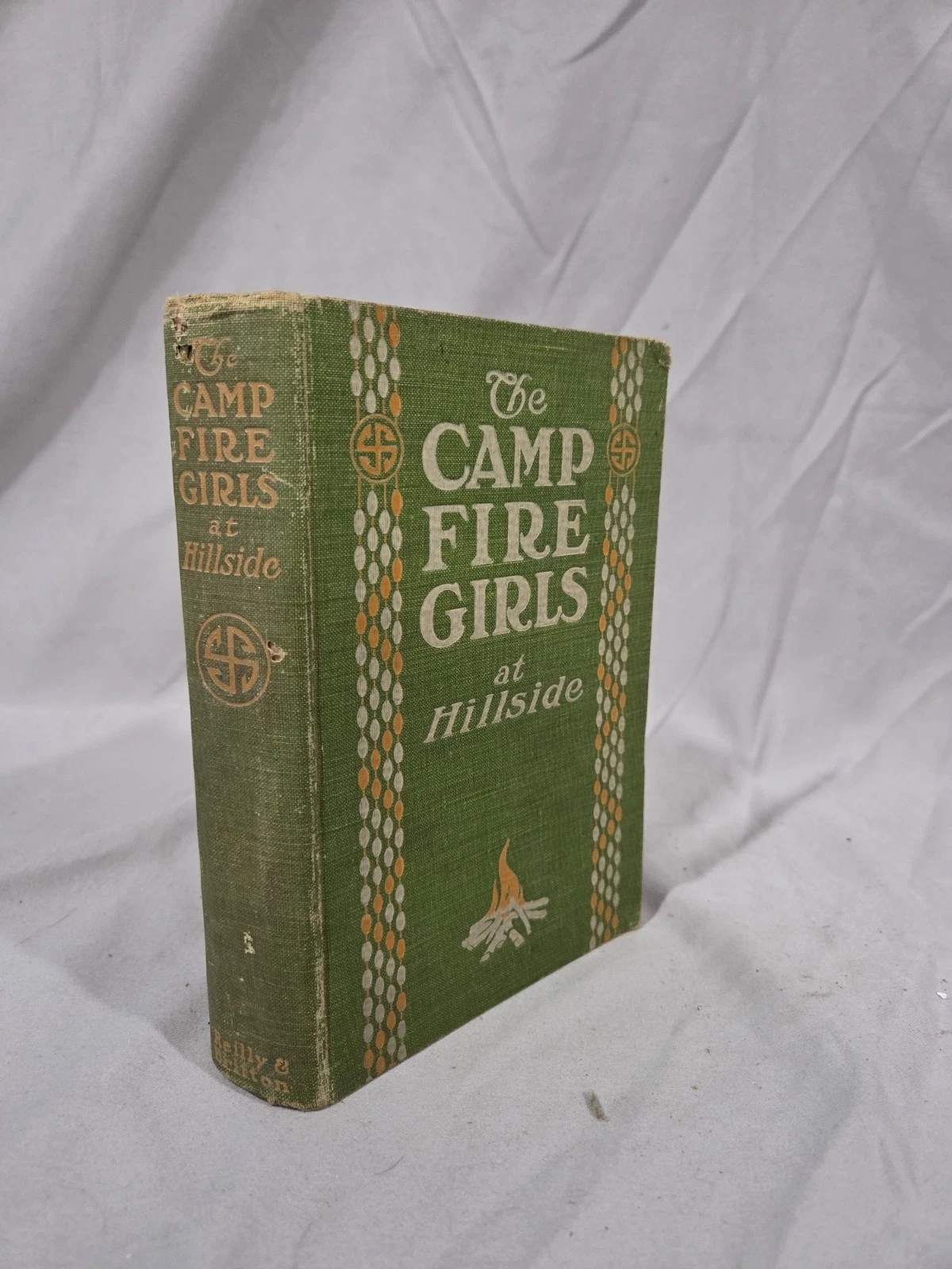 The Camp Fire Girls at Hillside by Margaret Love Sanderson 1913 - photo 5