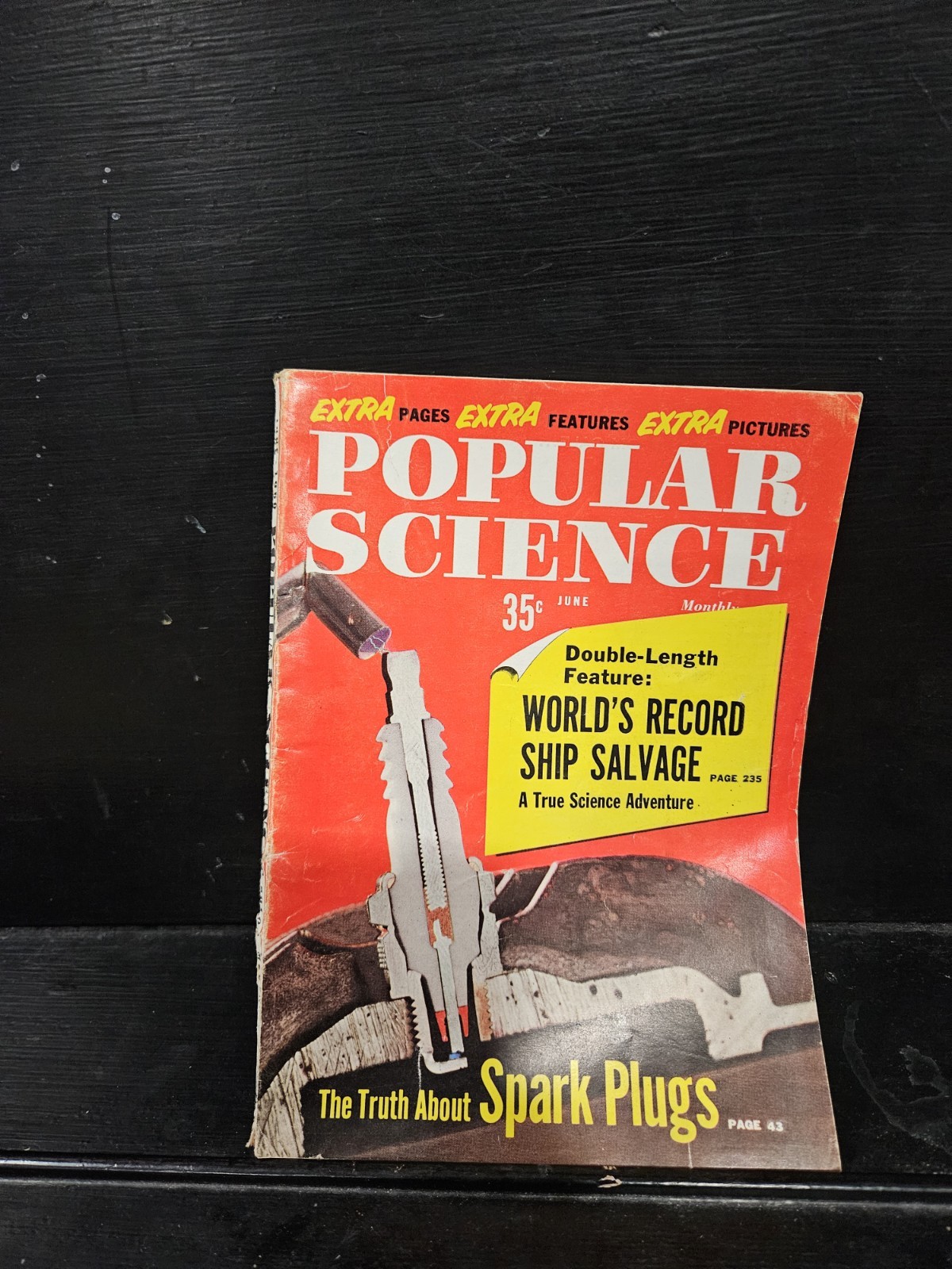 Popular Science Magazine June 1960 Flyer Briggs Stratton Smith S