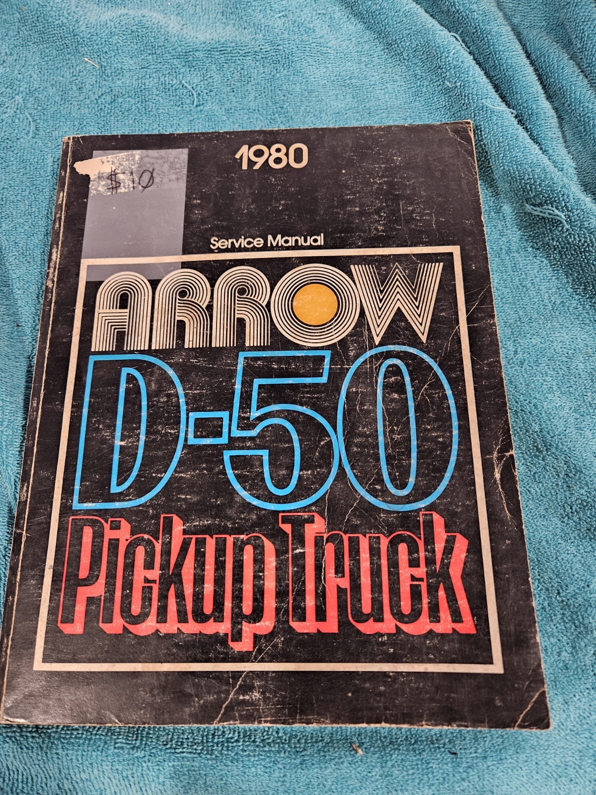 1980 Dodge D-50 Pickup Truck Service Manual