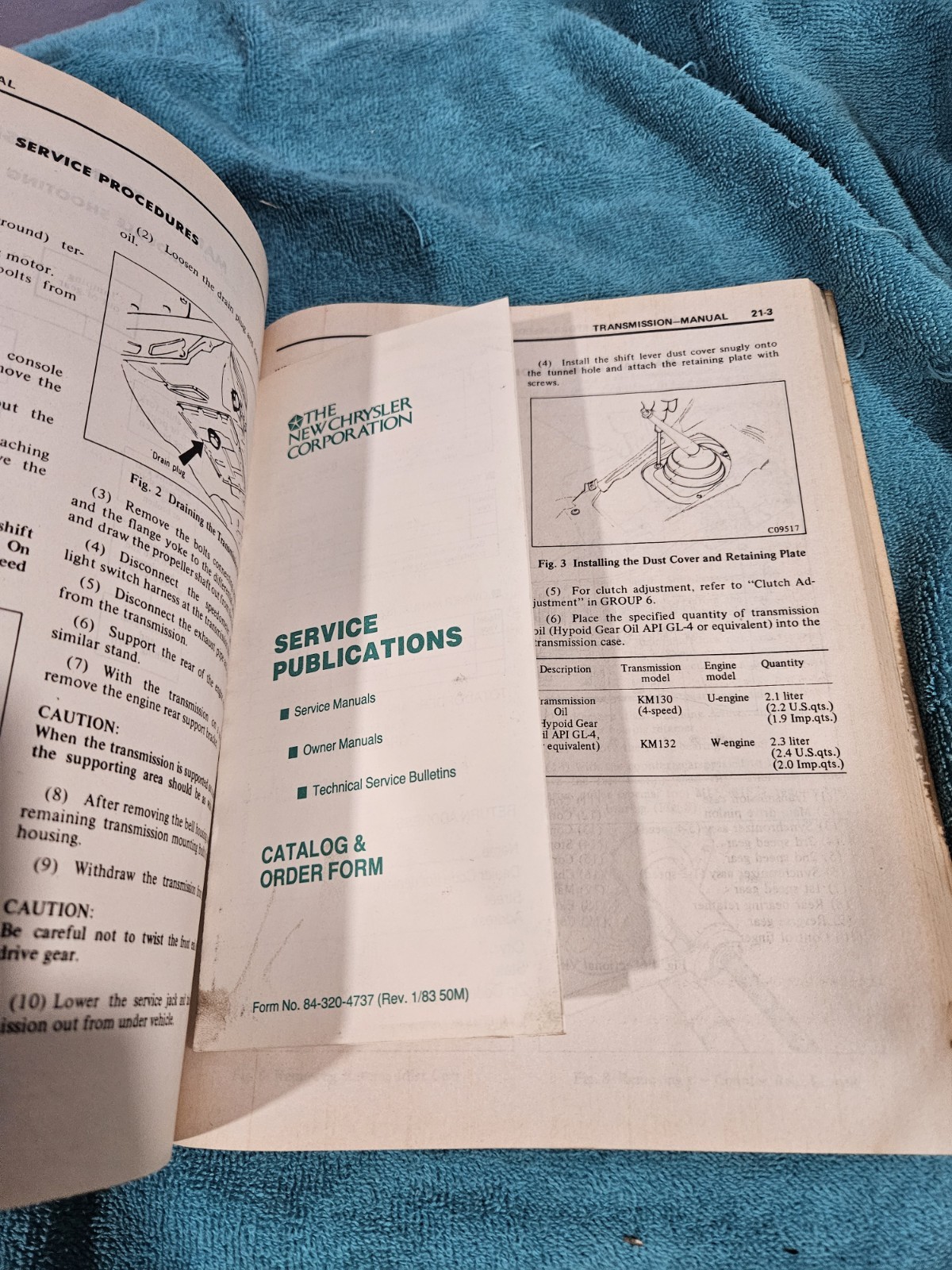 1980 Dodge D-50 Pickup Truck Service Manual - photo 3