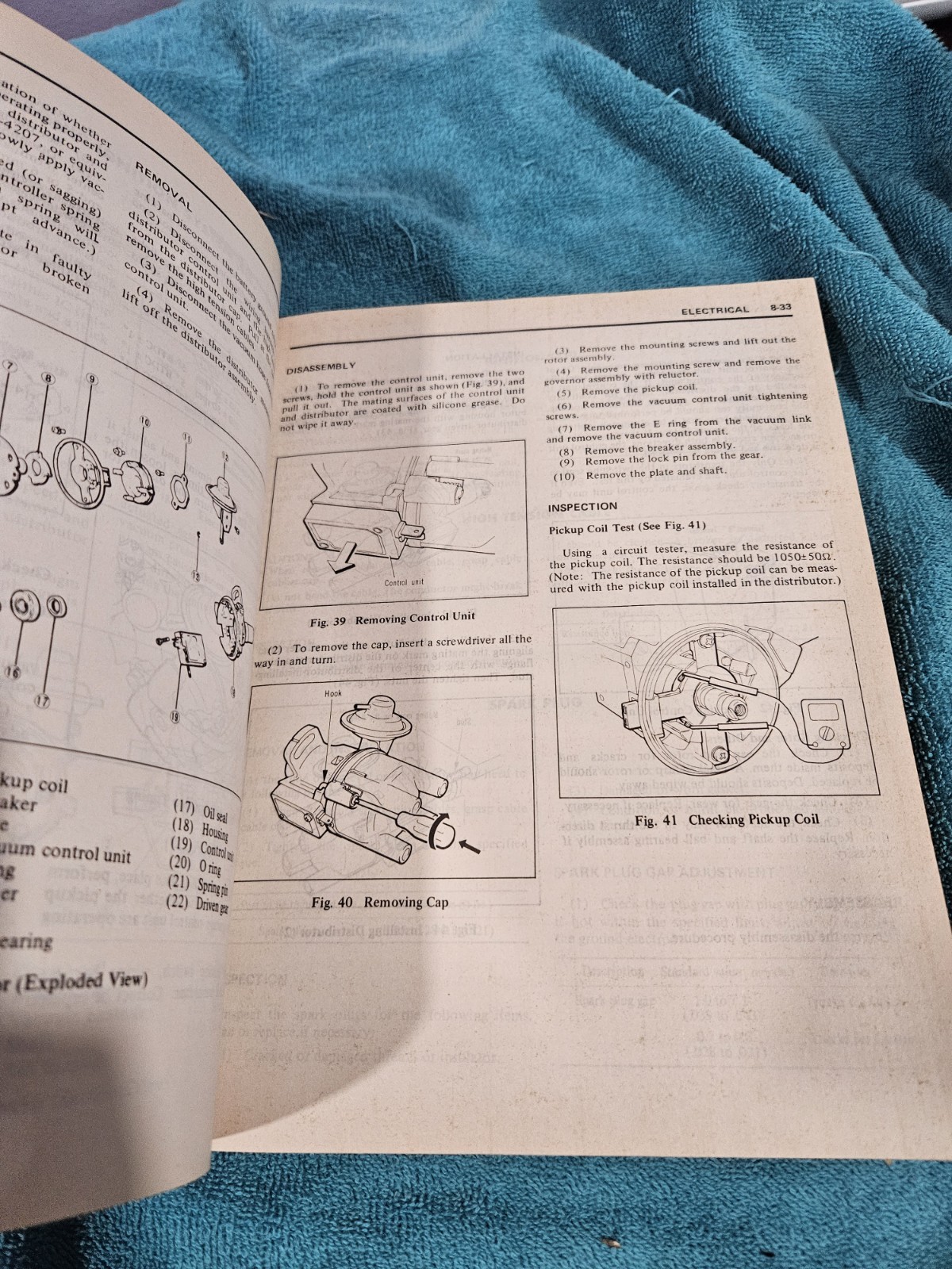 1980 Dodge D-50 Pickup Truck Service Manual - photo 5