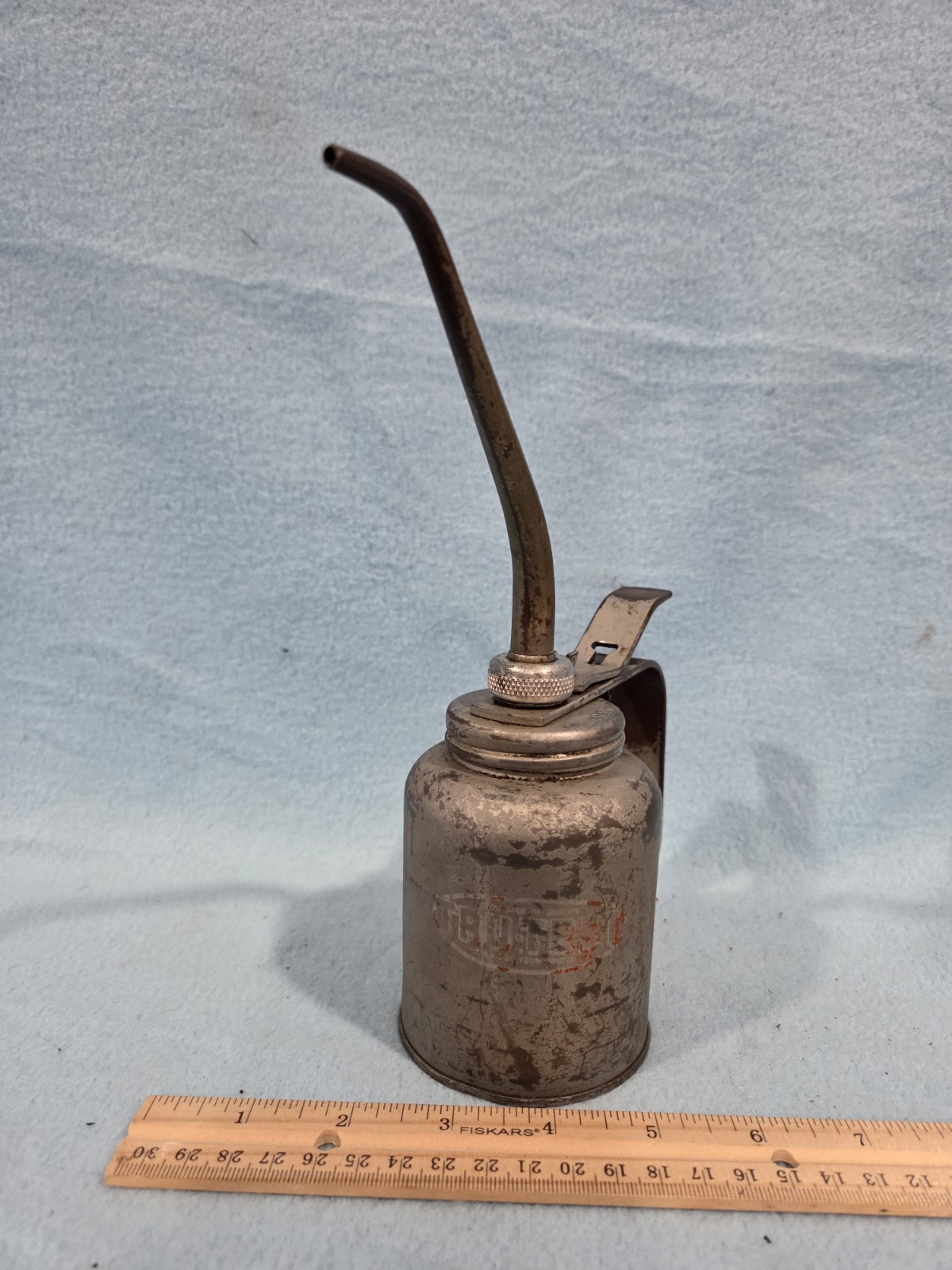 Vintage Eagle Tru-Test Trigger Pump Oiler with Long Spout - U.S.