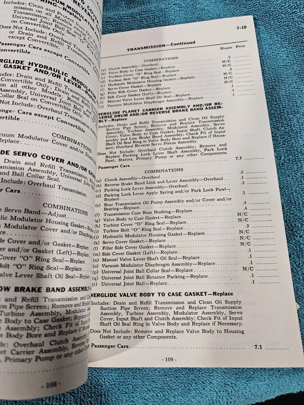 1946-1950 Chevrolet Chassis Flat Rate Manual - photo 4