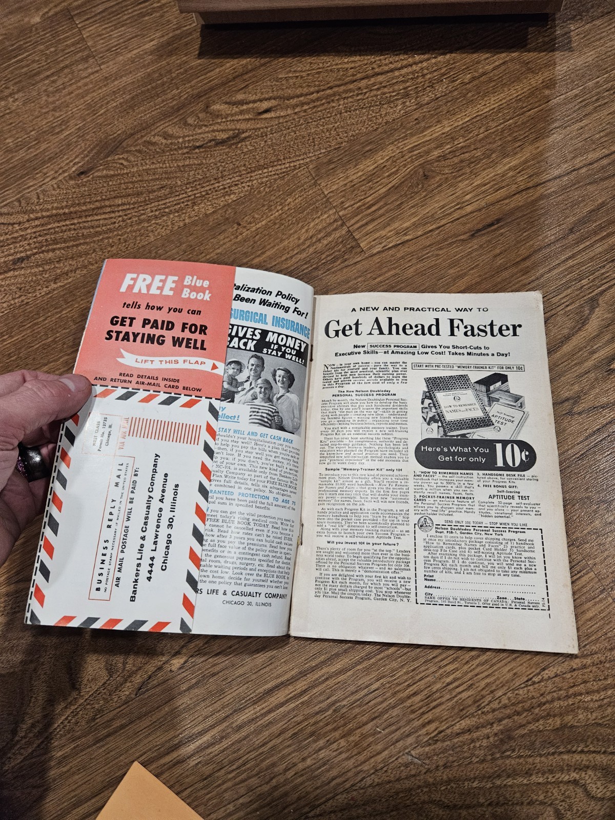 1960 January Popular Science Magazine Vintage Science Book - photo 4