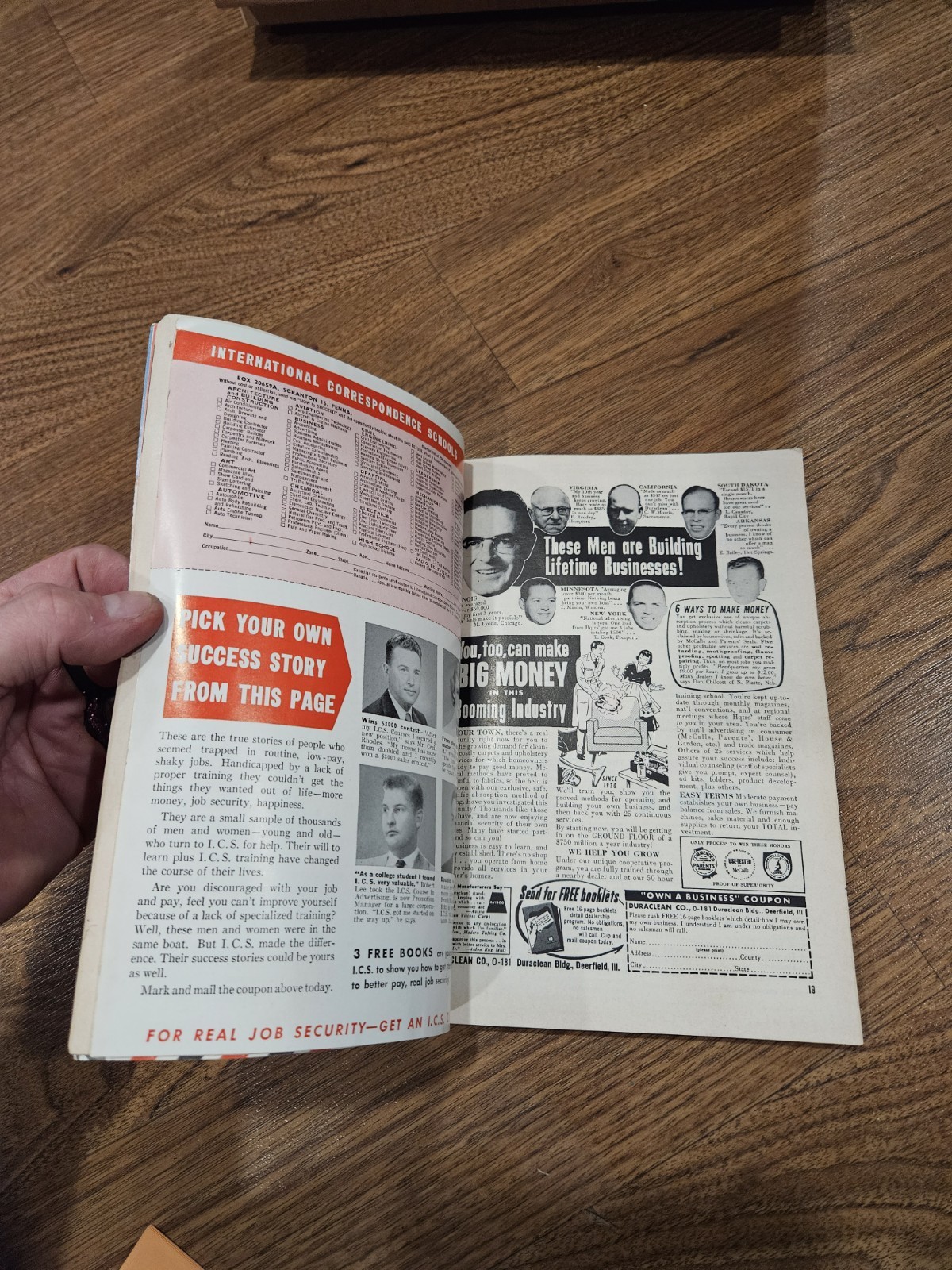 1960 January Popular Science Magazine Vintage Science Book - photo 5