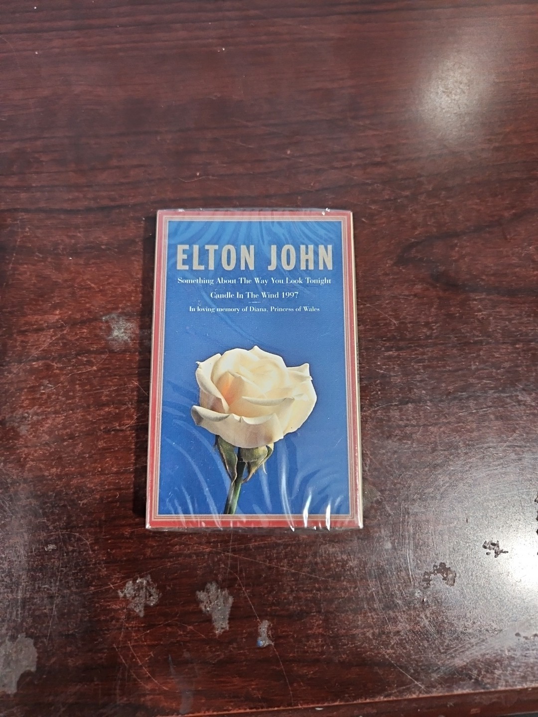 Elton John Candle In The Wind 1997 Princess Diana Tribute Casset