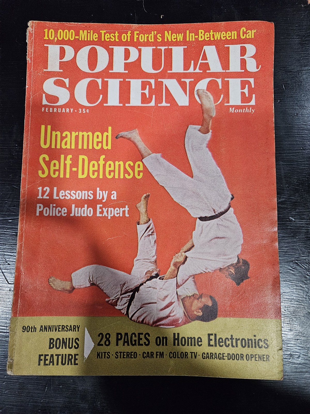 Popular Science Magazine February 1962