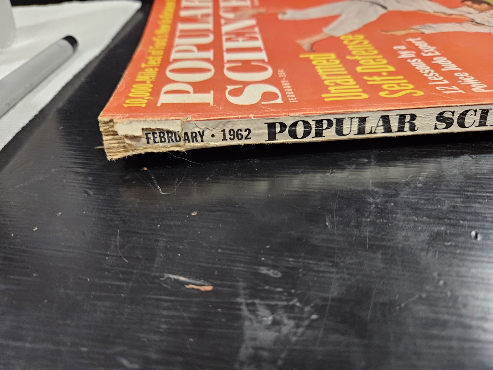 Popular Science Magazine February 1962 - photo 2