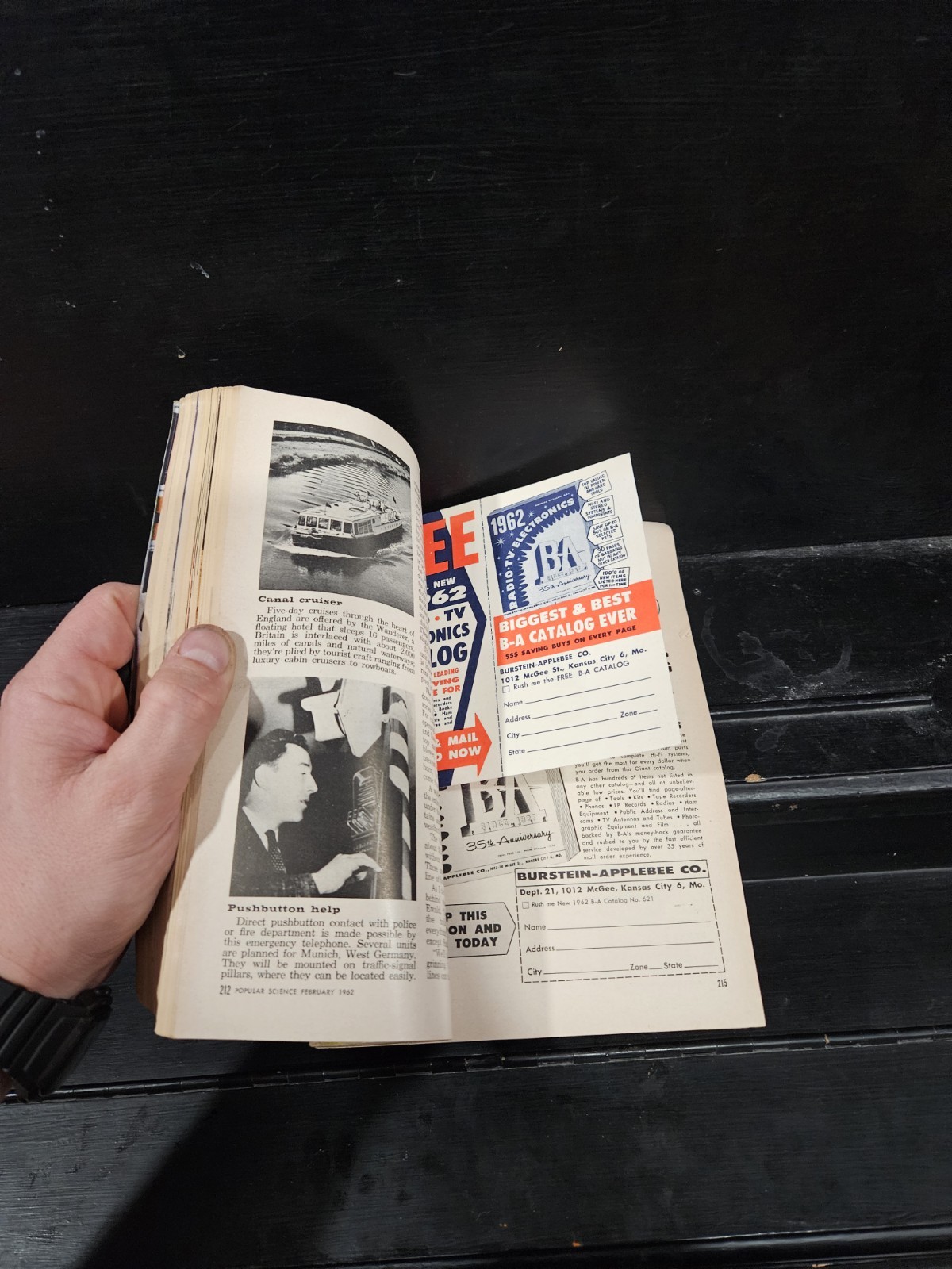Popular Science Magazine February 1962 - photo 4