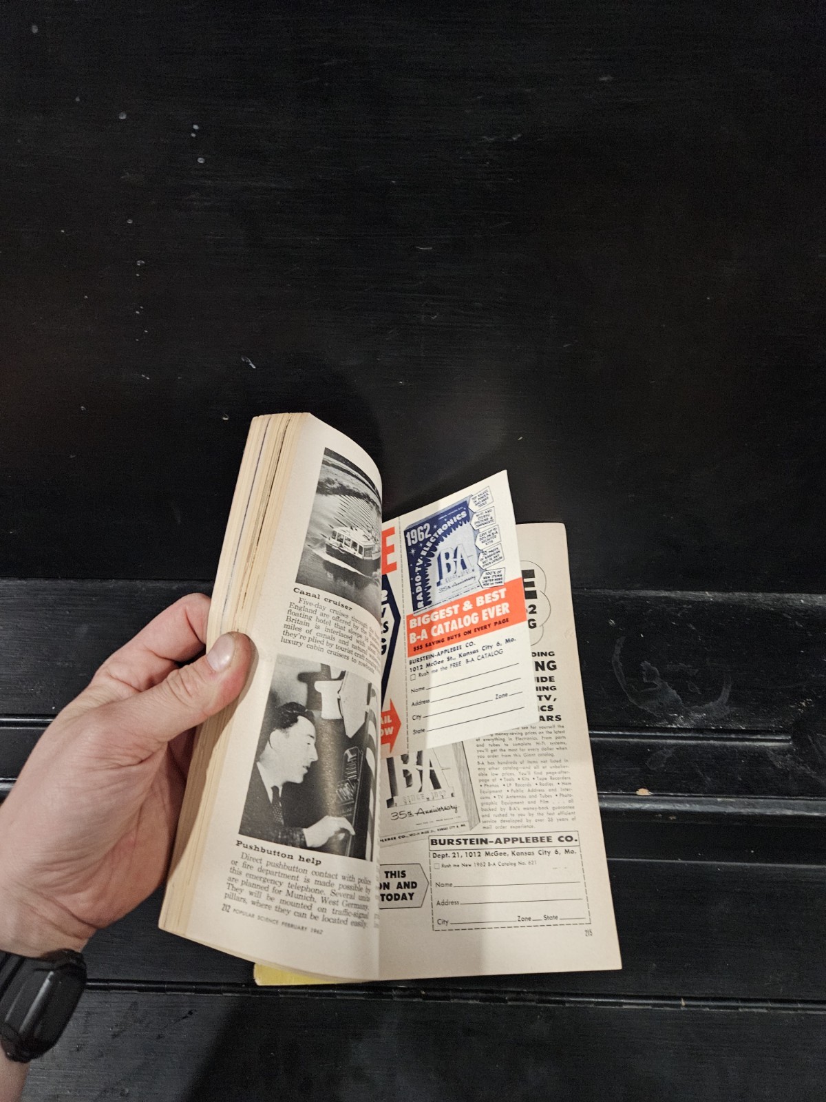 Popular Science Magazine February 1962 - photo 5