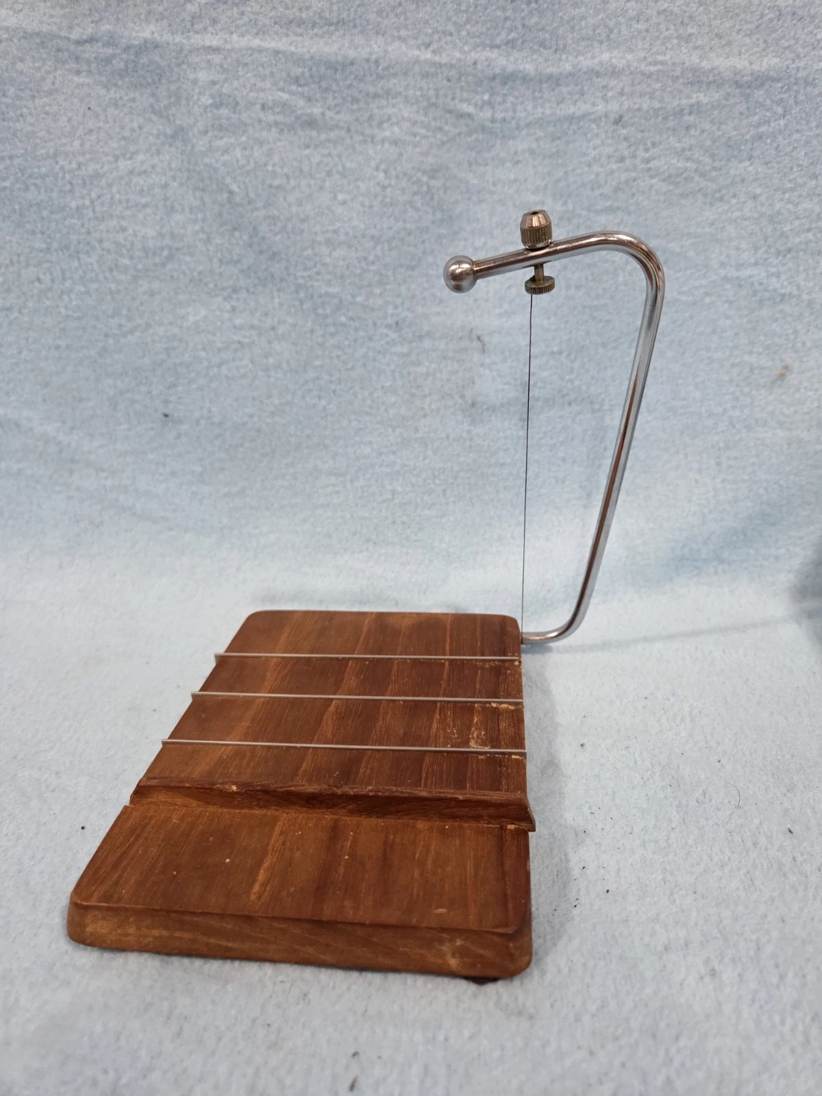 Denmark Made Cheese Slicer Vintage Useable MCM History - photo 5