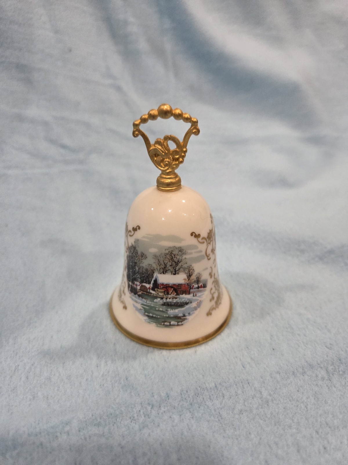 1978 Christmas "Noel" Dinner Bell