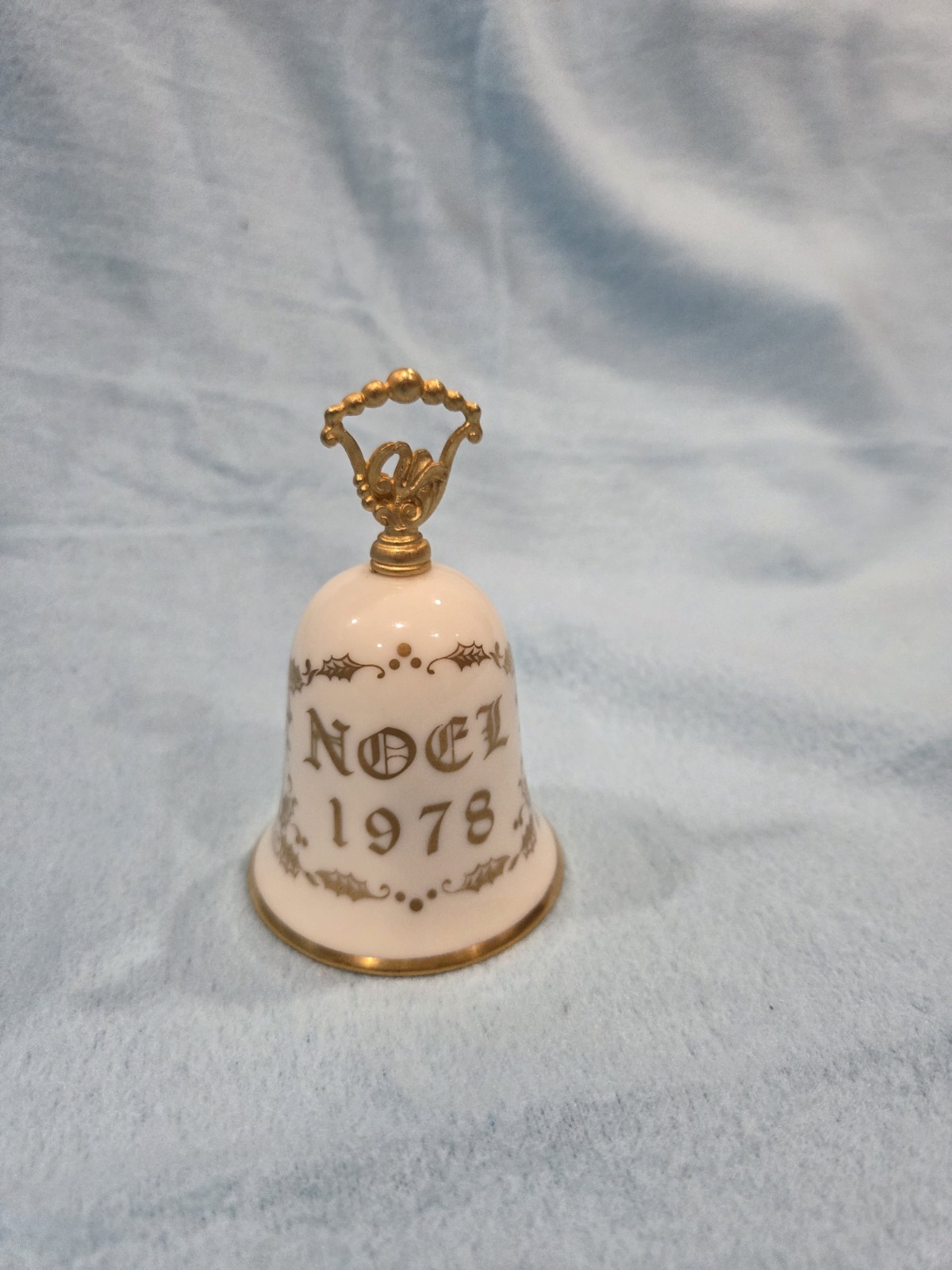 1978 Christmas "Noel" Dinner Bell - photo 2