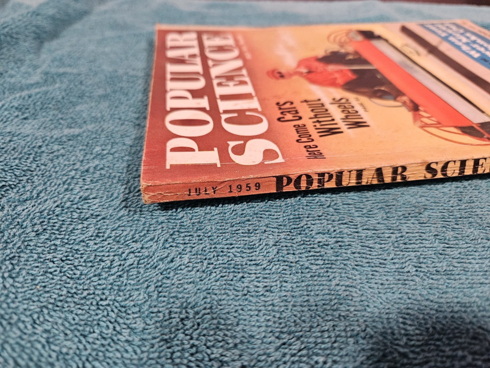 Popular Science Magazine July 1959 Cars Without Wheels - photo 3