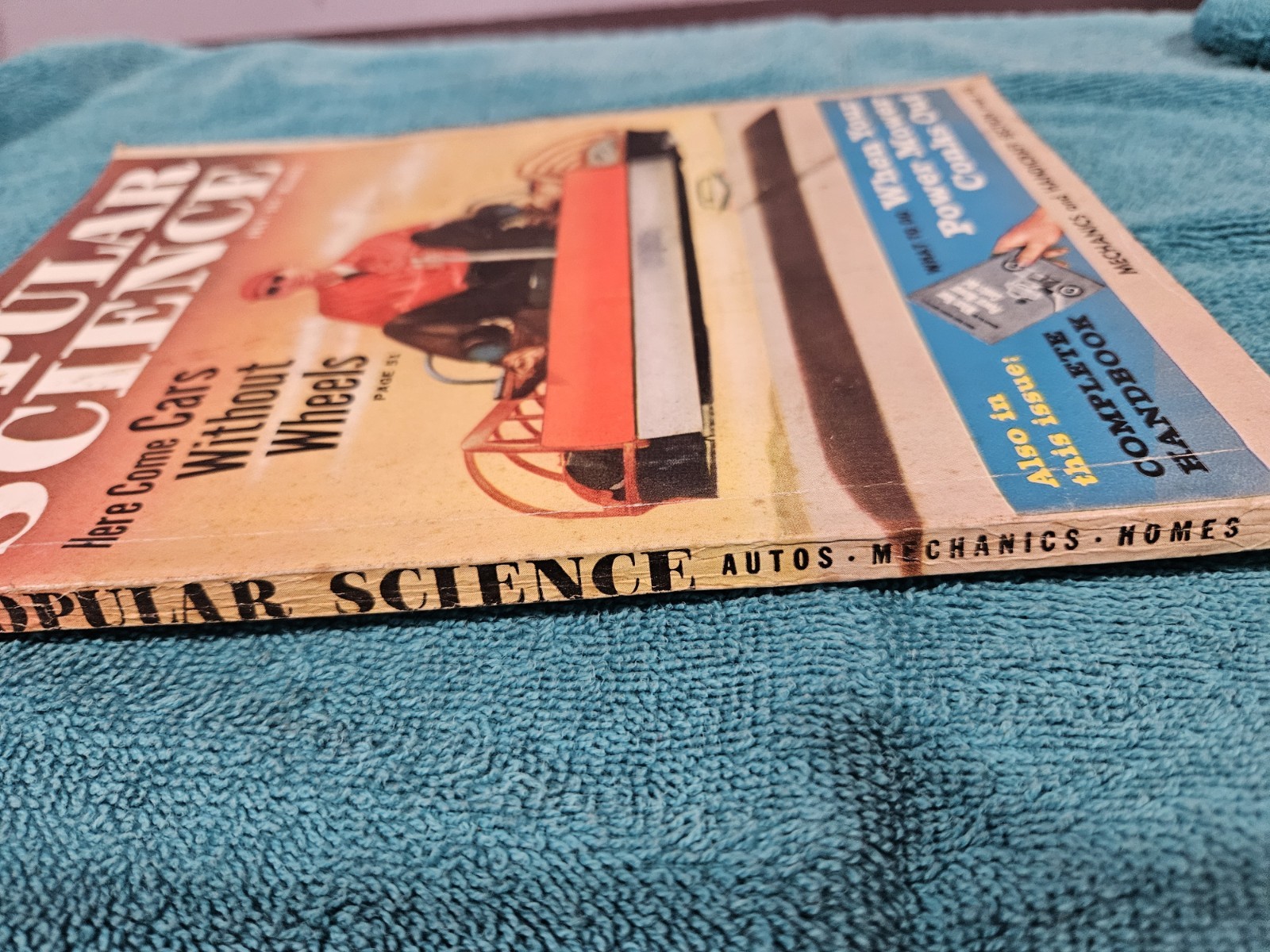 Popular Science Magazine July 1959 Cars Without Wheels - photo 4