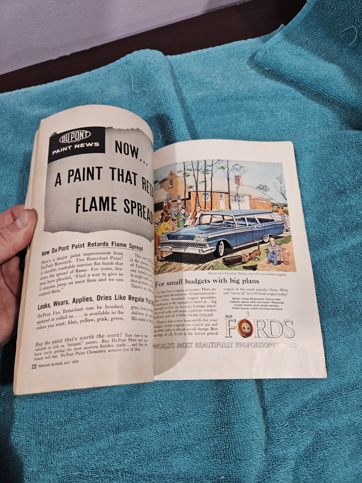 Popular Science Magazine July 1959 Cars Without Wheels - photo 5