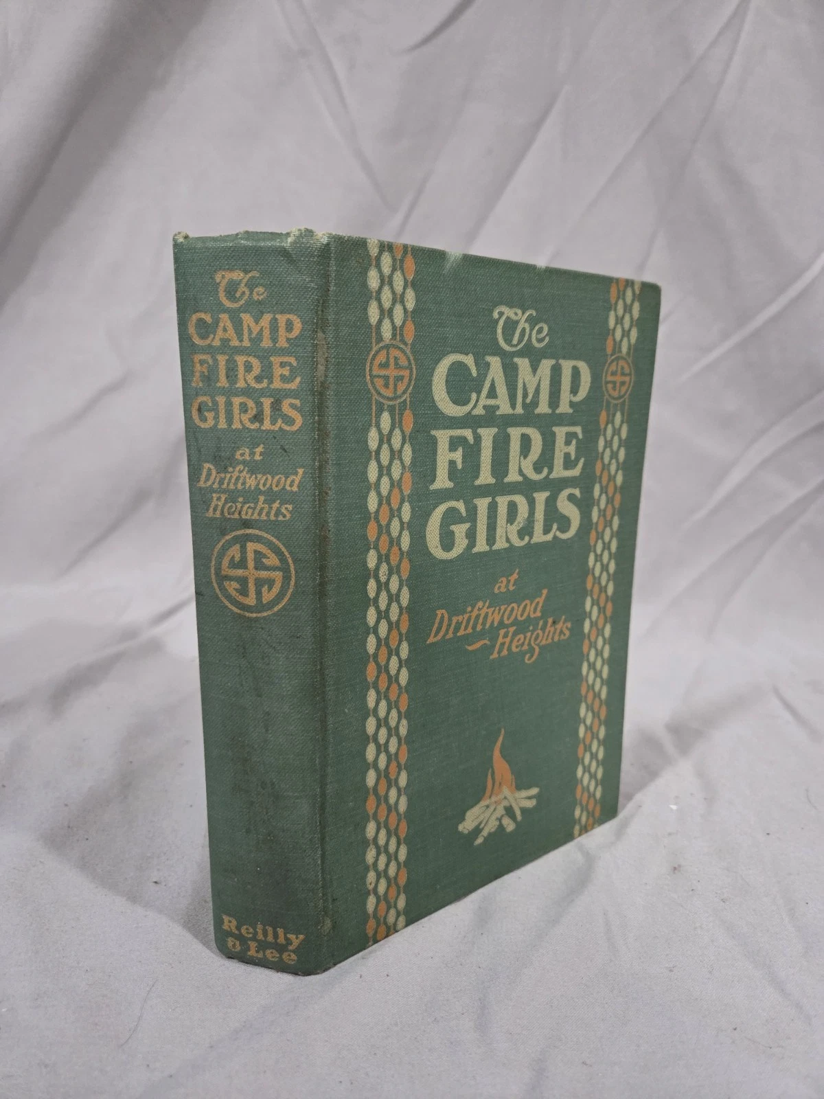 The Camp Fire Girls At Driftwood Heights By Margaret Love Sander - photo 5