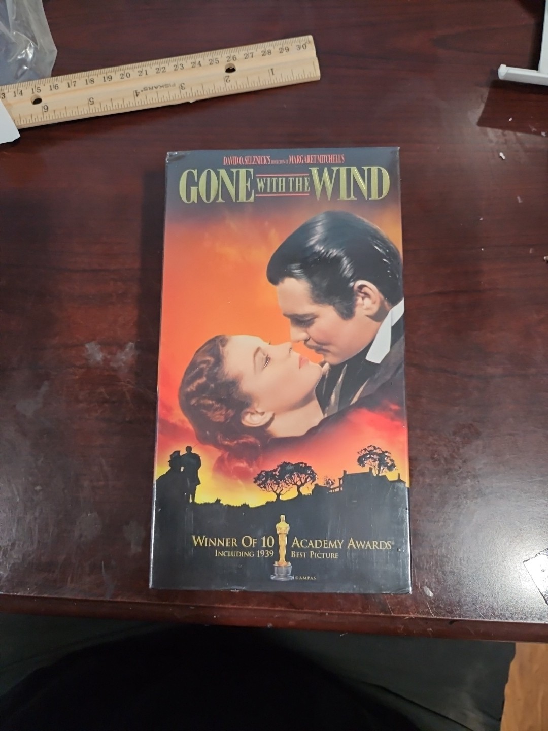 Gone With The Wind VHS - 10 Academy Awards Winner, Sealed
