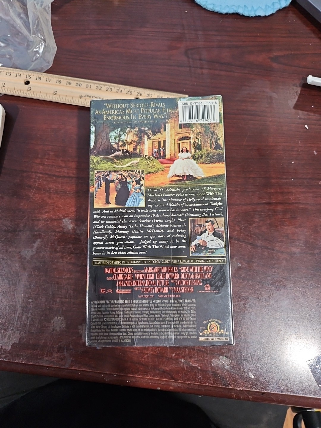 Gone With The Wind VHS - 10 Academy Awards Winner, Sealed - photo 3
