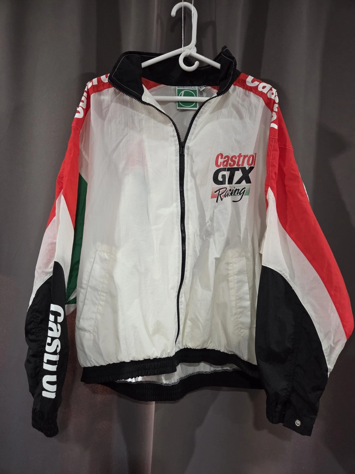 Barely Used Almost Flawless Castrol GTX Jacket Size M