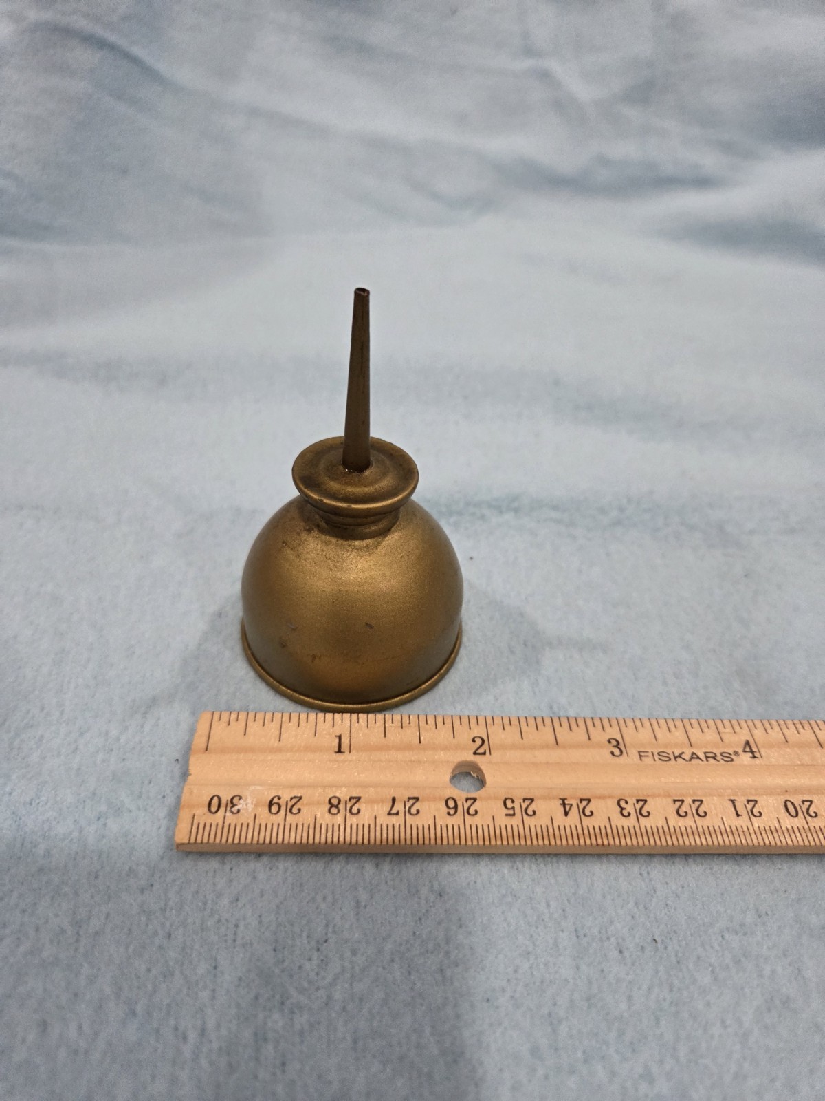 Vintage brass Oiler 3" Tall - photo 4