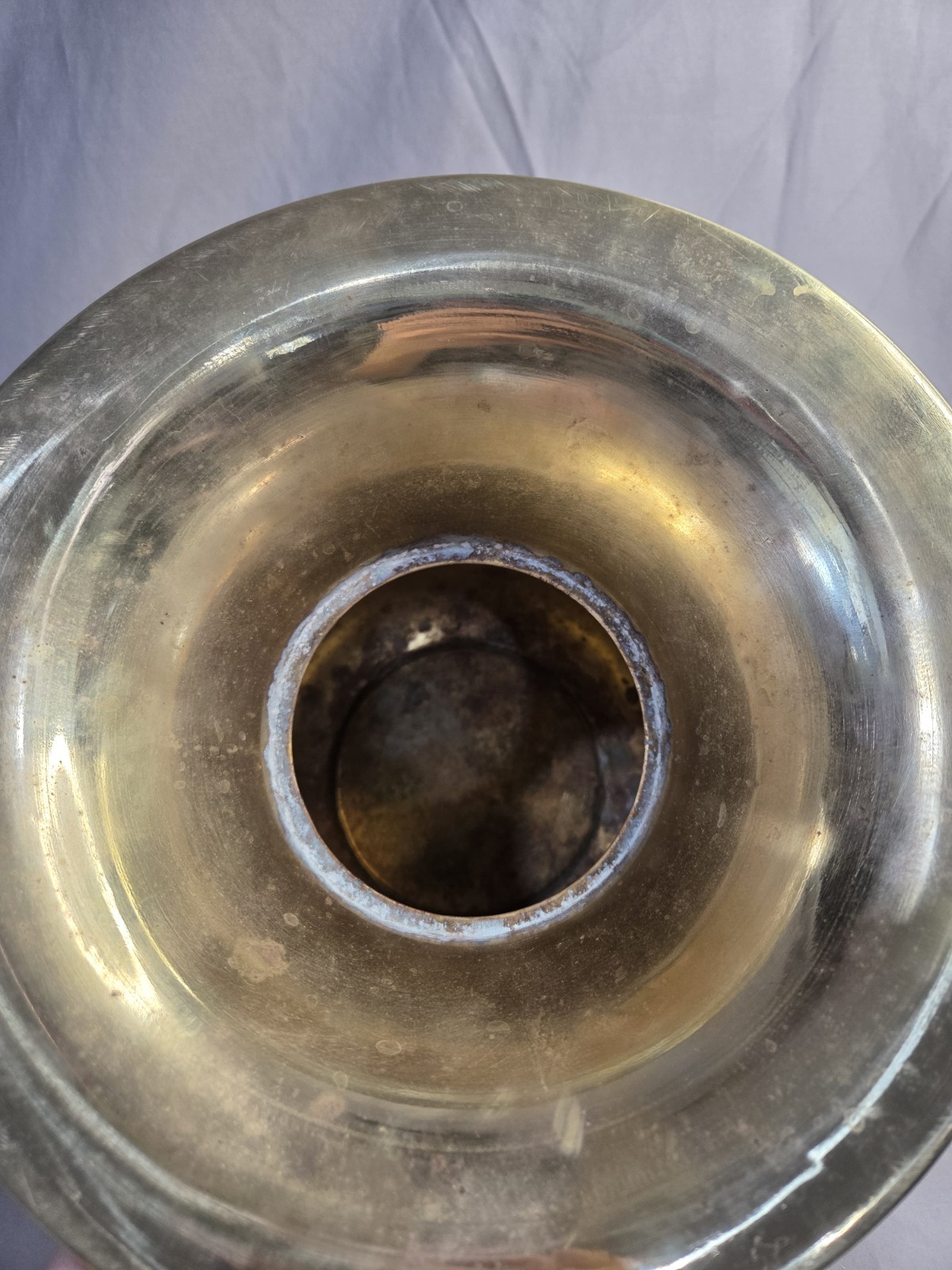 Wells Fargo & Co Stage Spittoon - Brass - photo 4