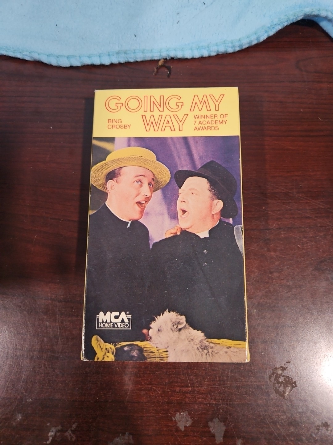 Going My Way VHS 1994 Bing Crosby Barry Fitzgerald Best Picture