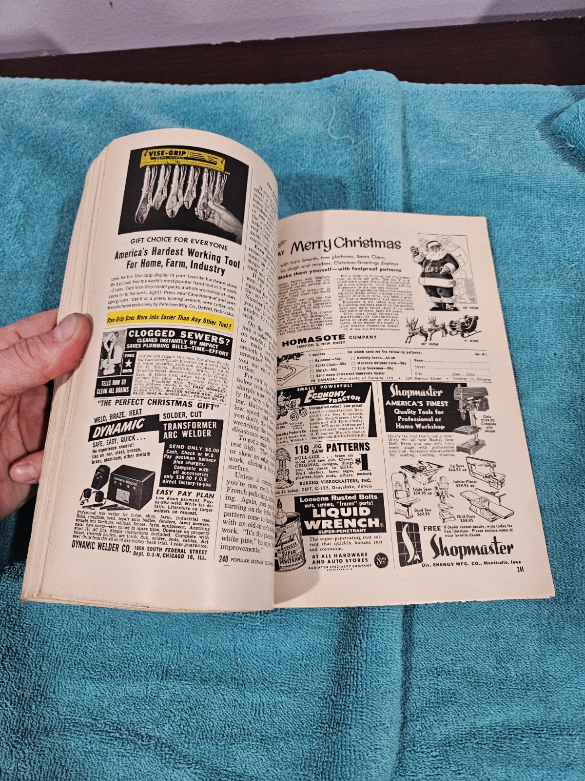 Vtg Dec 1959 Popular Science Magazine Christmas Bonus Handbook - photo 3