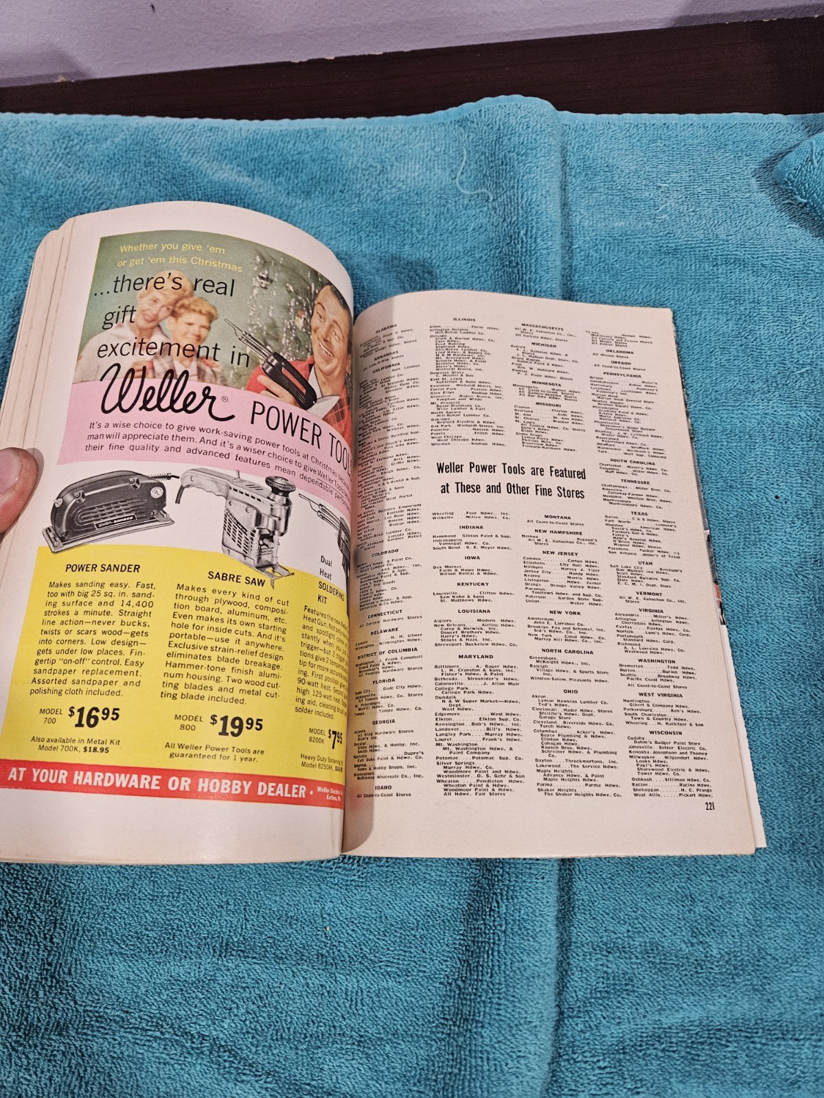 Vtg Dec 1959 Popular Science Magazine Christmas Bonus Handbook - photo 4